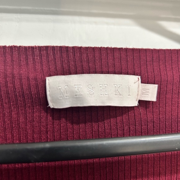 MESHKI BODYSUIT - WINE COLOUR - Picture 4 of 5